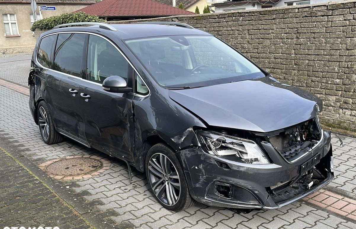 Seat Alhambra cena 55500 przebieg: 38929, rok produkcji 2022 z Rakoniewice małe 596